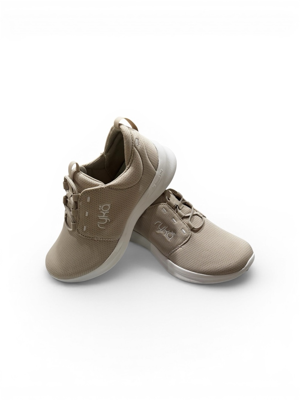 Ryka Recovery Slip-On Sneakers Beige Size 5.5 Women’s NWOT Comfort